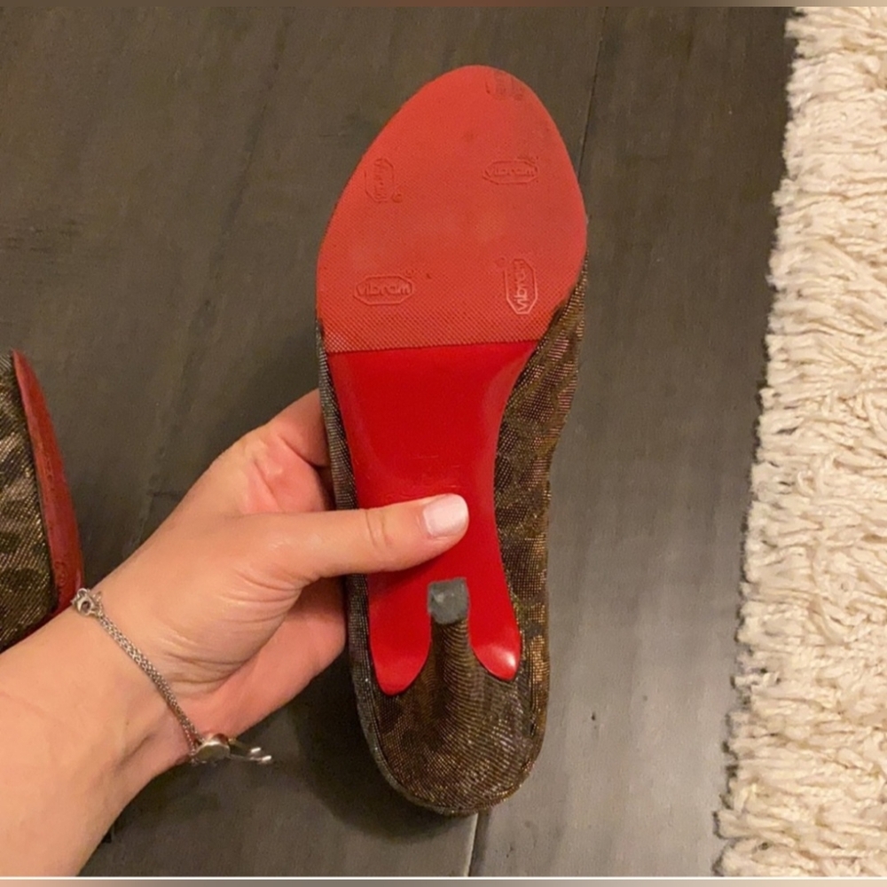 Christian Louboutin Heels Size 38 - Picture 5 of 9